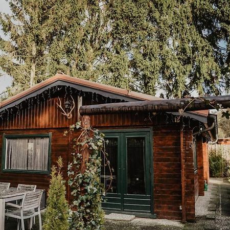 Cosy And Romantic Forest House Met Sauna Op De Veluwe 푸텐 외부 사진