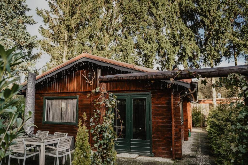 Cosy And Romantic Forest House Met Sauna Op De Veluwe 푸텐 외부 사진