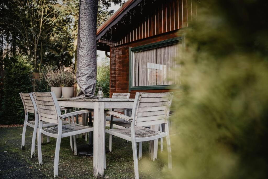 Cosy And Romantic Forest House Met Sauna Op De Veluwe 푸텐 외부 사진