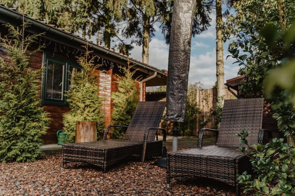 Cosy And Romantic Forest House Met Sauna Op De Veluwe 푸텐 외부 사진