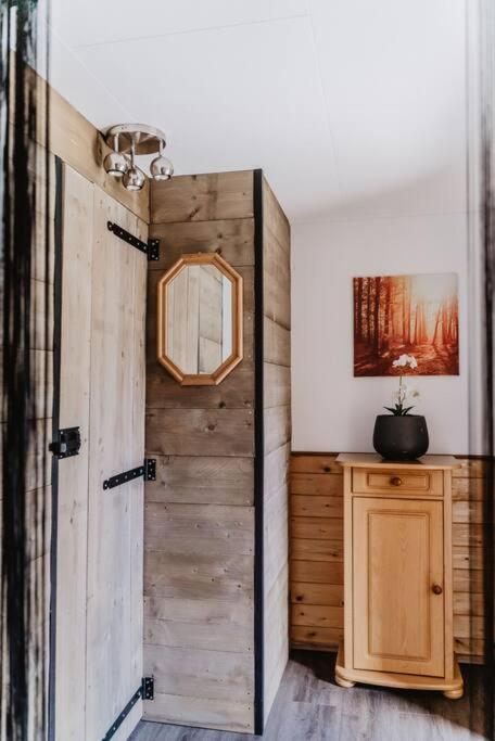 Cosy And Romantic Forest House Met Sauna Op De Veluwe 푸텐 외부 사진