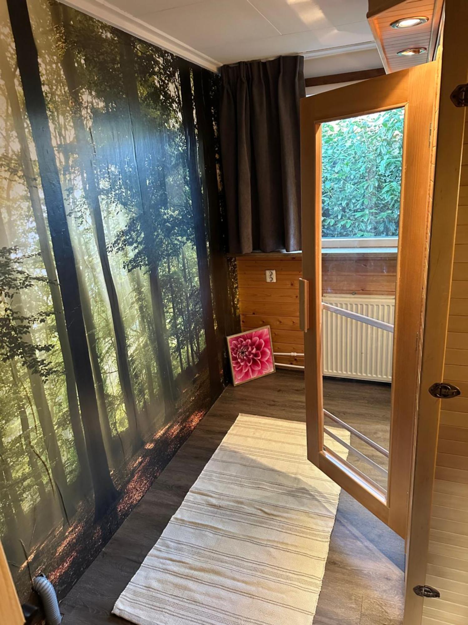 Cosy And Romantic Forest House Met Sauna Op De Veluwe 푸텐 외부 사진